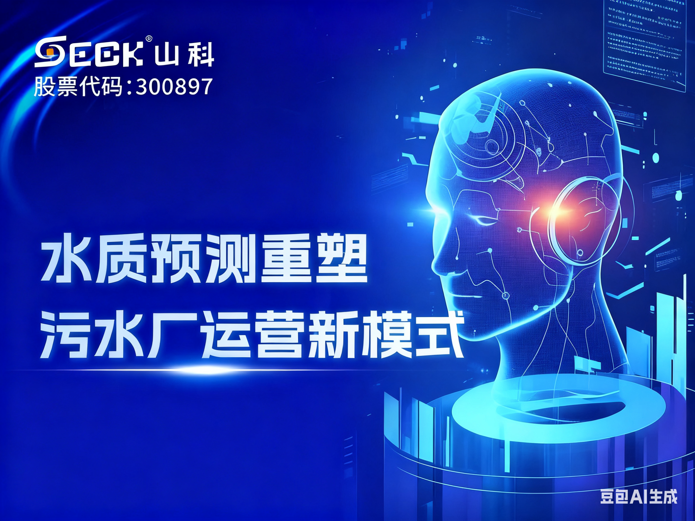 水质预测重塑污水厂运营新模式